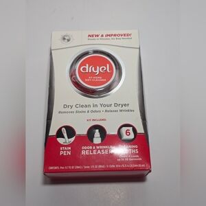 Dryel At-Home Dry Cleaner Starter Kit - 6 Loads (New & Improved)